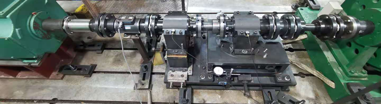 传动系统花键振动-磨损综合服役性能测试试验