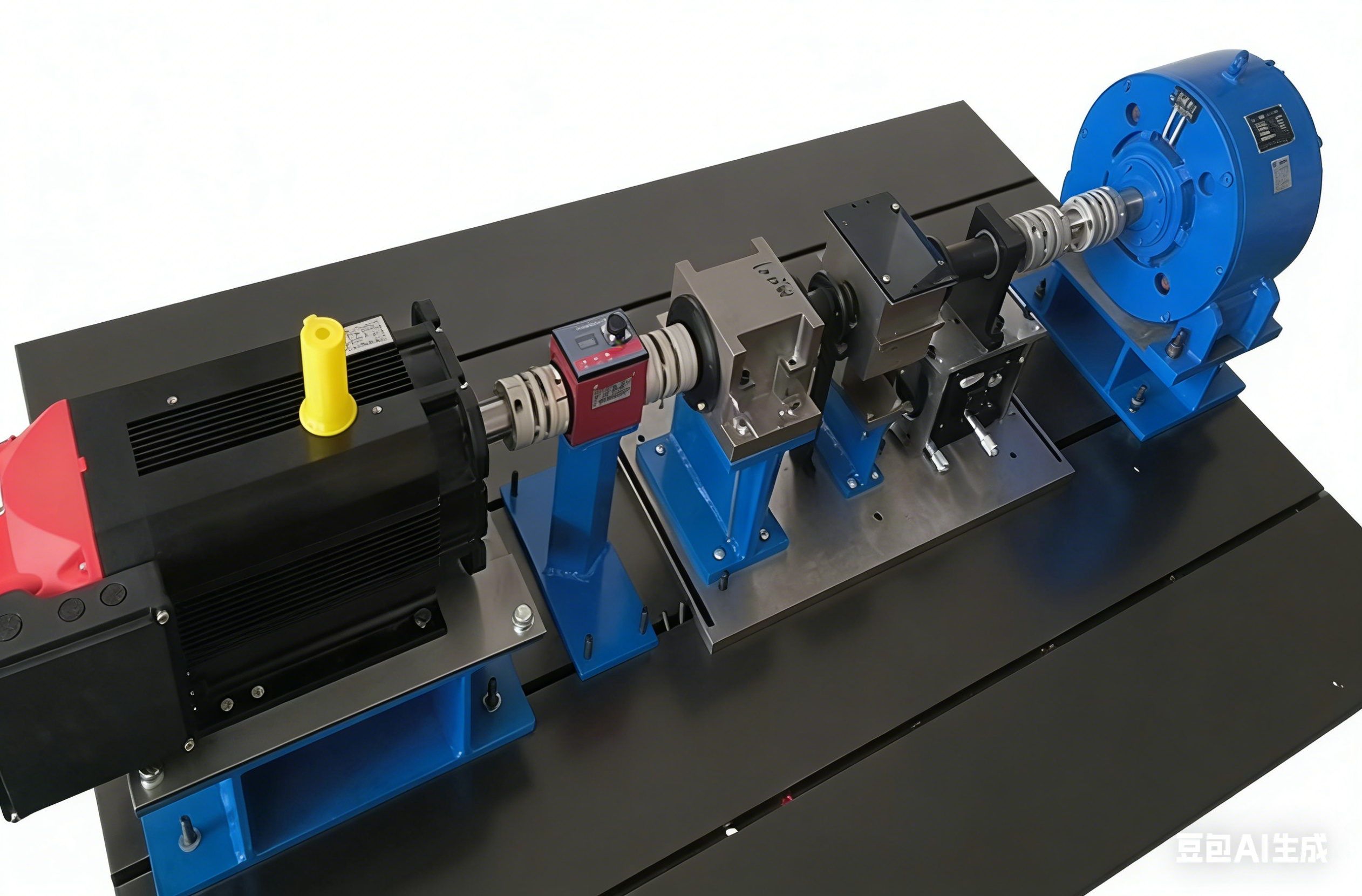传动系统花键振动-磨损综合试验平台
